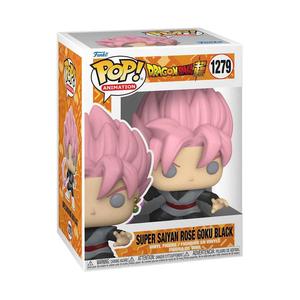 Funko - Dragon Ball - Figura de vinilo Super Saiyan Rosé Goku Black - Animación Dragon Ball