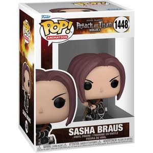 Funko - Figura de vinilo coleccionable de Sasha Braus