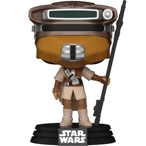 Funko - Star Wars - Funko Pop Star Wars: Retorno del Jedi - Princesa Leia Edición 40 Aniversario