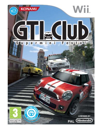 Gti Club Supermini Festa Wii