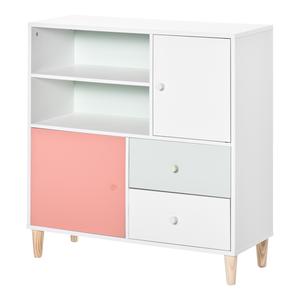 Homcom - Mueble infantil librería