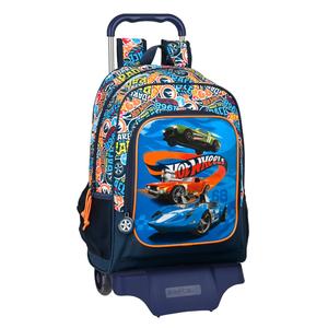 Hot Wheels - Trolley Mochila 522