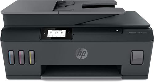 Impresora Multifunción HP Smart Tank Plus 655, WiFi, Bluetooth, USB, color, tanque tinta, hasta 3 años impresión incluida