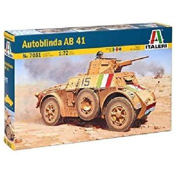 Italeri 7051 - Maqueta Tanque Ab41 - Escala 1:72