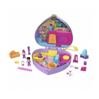 Juego De Taller De Pintura Polly Pocket