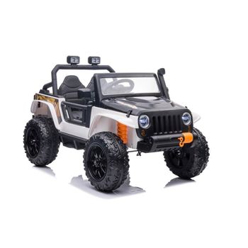 Lean Toys - Xb-1118 Coche Eléctrico Infantil, 12 Voltios,motor: 4x45w, 2 Plaza/s