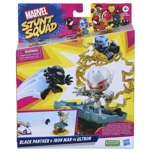 Marvel - Set de Juego Villanos Marvel Stunt Squad Knockdown (Varios modelos) ㅤ