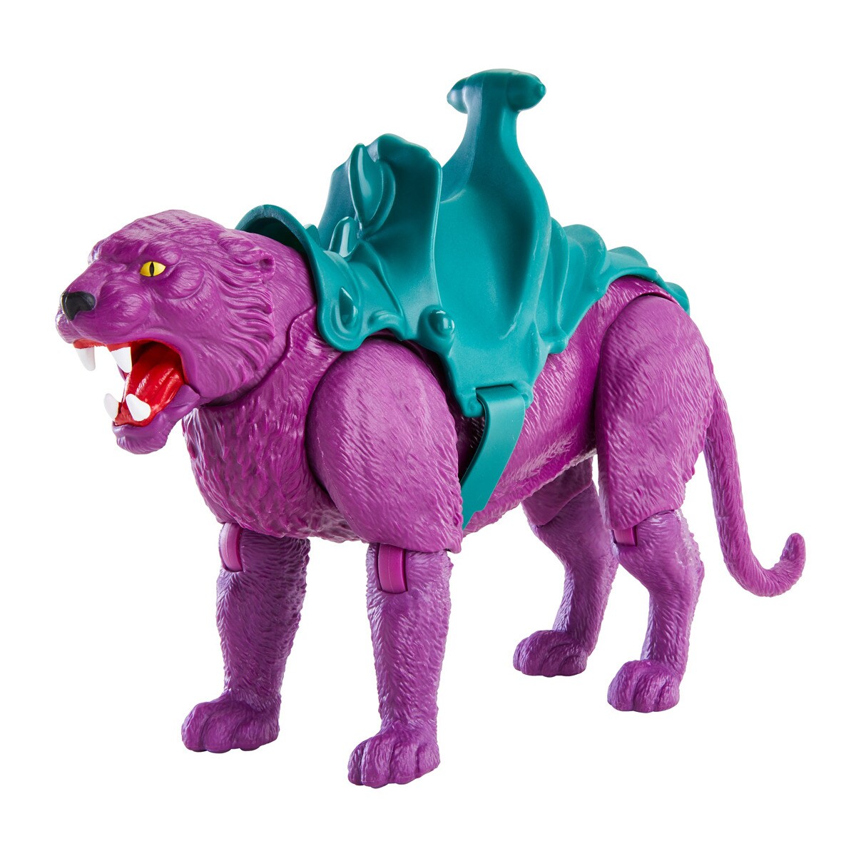 MASTERS DEL UNIVERSO - Figura De Acción Panthor Muñeco Articulado De  Con Armadura Origins MOTU