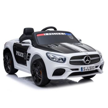 Mercedes - Sl500 Coche Eléctrico Infantil, 12 Voltios,control Remoto 2,4ghz, 1 Plaza/s