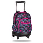 Mochila trolley buzzer doble barra Coolpack Pink deep love