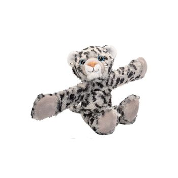 Peluche Huggers Leopard Des Neiges