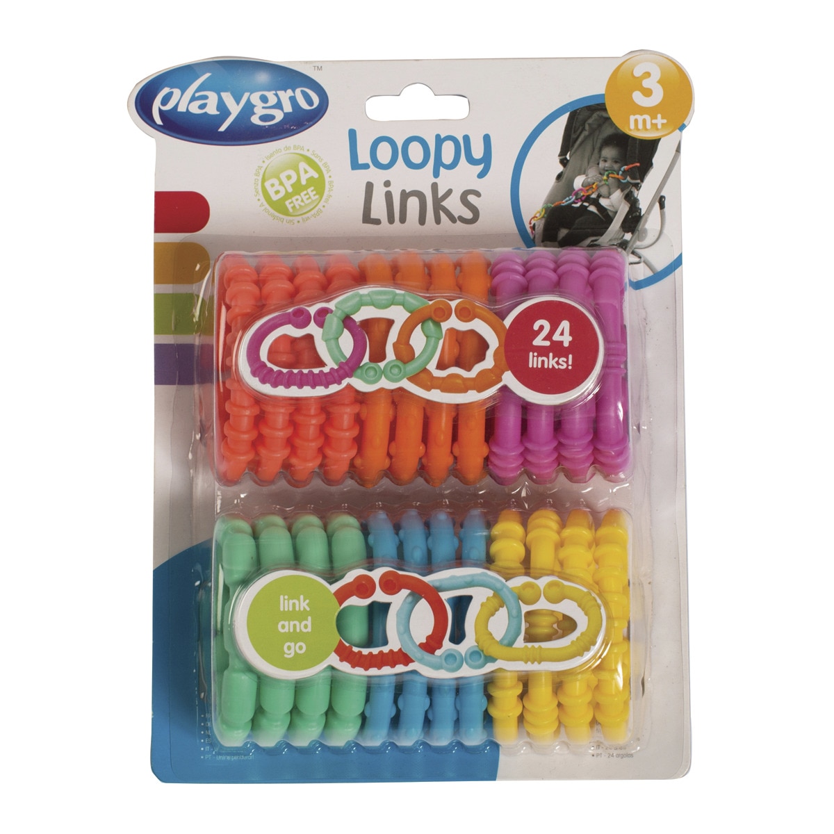 Playgro - Loopy Links