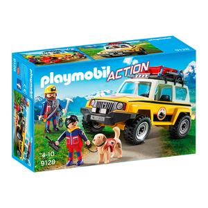 Playmobil - Vehículo de Rescate de Montaña - 9128