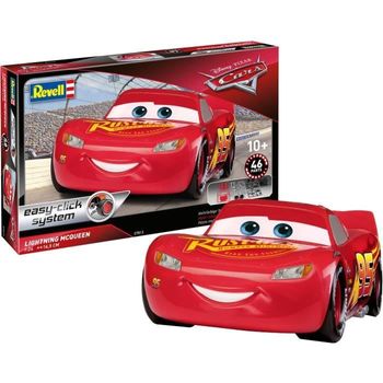 Revell Easy-click Lightning Mcqueen 07813 Modelo De Plástico Sistema Easy-click