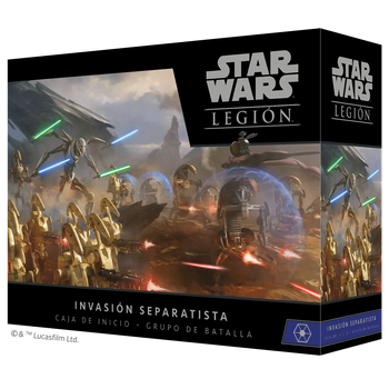 Star Wars Legión: Invasión Separatista