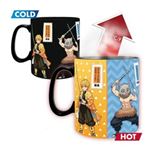 Taza termocromática Demon Slayer Tanjiro y Nezuko Kamado 460ml