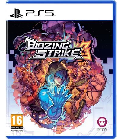 Blazing Strike PS5