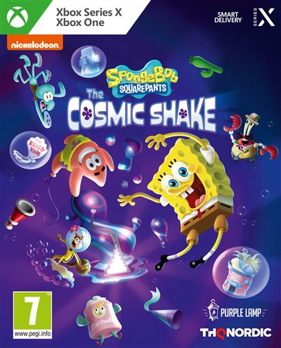 Bob Esponja Cosmic Shake Xbox Series X / Xbox One