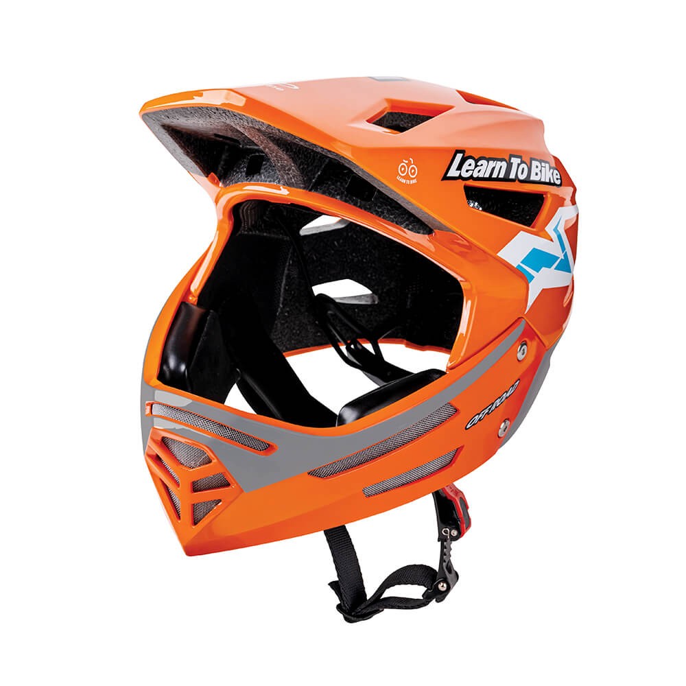 Casco de seguridad integral y ajustable para niños