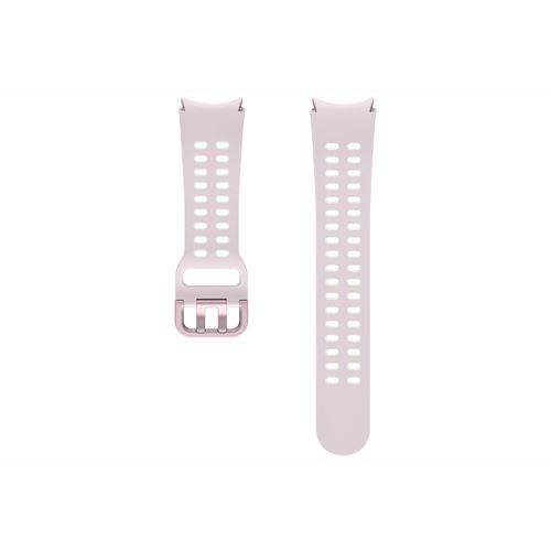 Correa deportiva Samsung Extreme Lavanda/Blanco para Galaxy Watch 6 / 6 Classic - Talla M/L