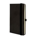 Cuaderno A6 Finocam Class M3 liso negro