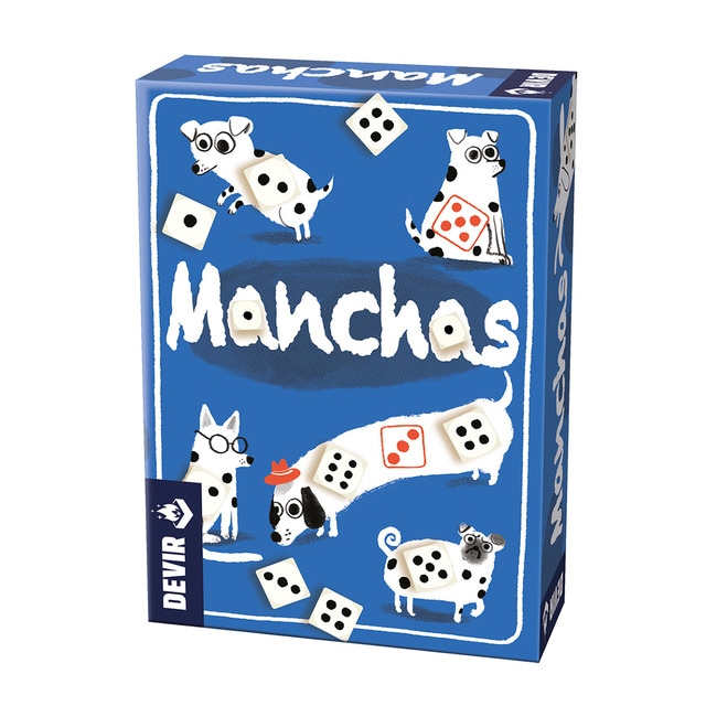 Devir - Juego de mesa Manchas Devir.