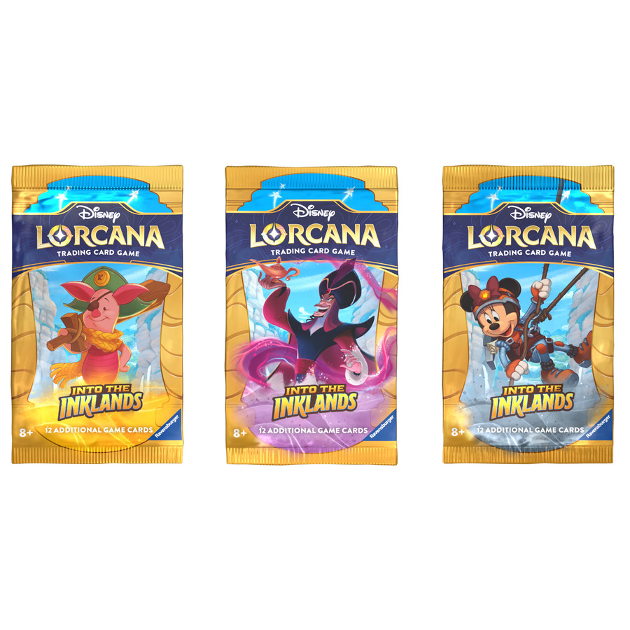 Disney Lorcana: Into the Inklands Booster Pack Individual