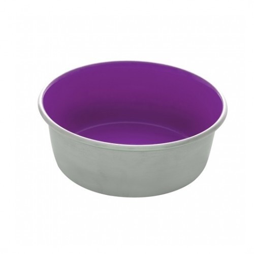 Dogit Comedero Acero Inox Anti Desliz color Morado