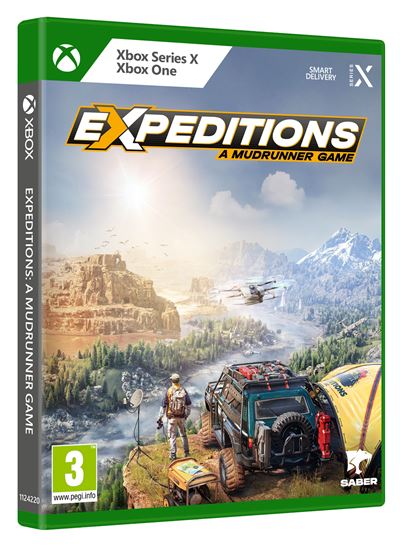 Expeditions A Mudrunner Game Xbox Series X