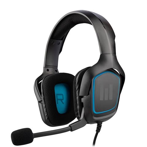 Headset gaming Indeca GX20 Negro Multiplataforma