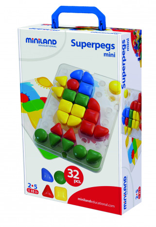 Juego Super pegs mini