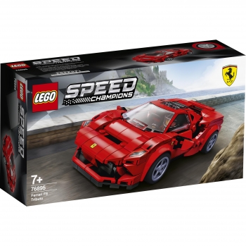 LEGO Speed Champions - Ferrari F8 Tributo