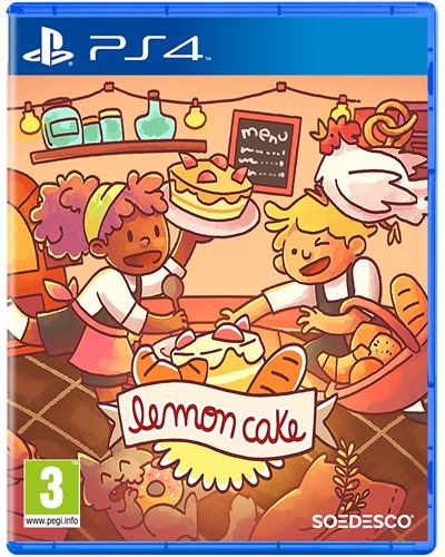 Lemon cake PS4