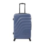 Maleta Trolley mediana Totto Bazy 360 azul oscuro