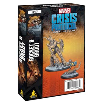 Marvel Crisis Protocol: Rocket And Groot (inglés)