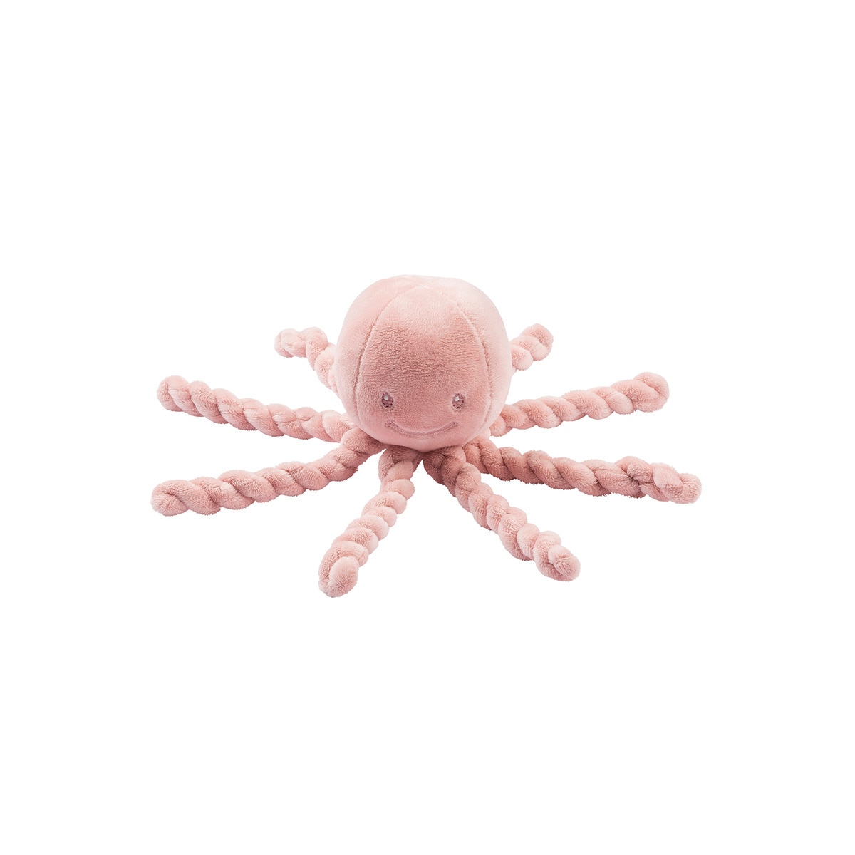 Nattou - Peluche Pulpo Lapidou Ocre Para Recién Nacidos Y Prematuros (23 Cm.) Rosa Viejo