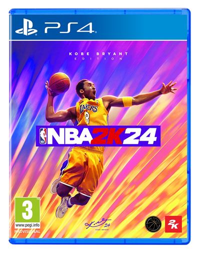 NBA 2K24 Kobe Bryant Edition PS4