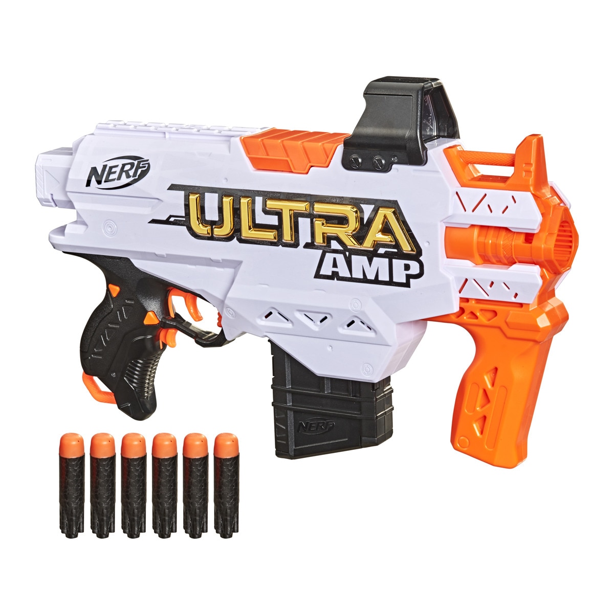 Nerf - Pistola De Dardos De  Lanzador Ultra AMP