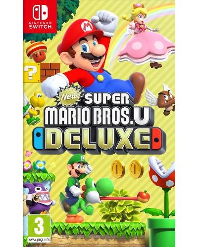 New Super Mario Bros. U Deluxe Nintendo Switch