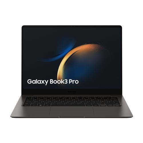 Ordenador portátil Samsung Galaxy Book3 Pro, Intel® Core™ i7-1360P, 16GB RAM, 512GB SSD, Intel Iris Xe, Windows 11 Home, 14" Full HD EVO