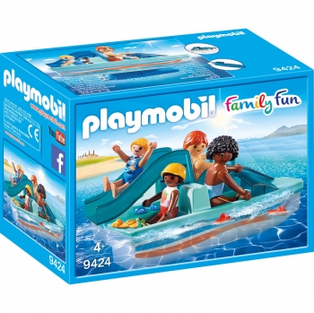 Playmobil - Patinete Playmobil: Family Fun