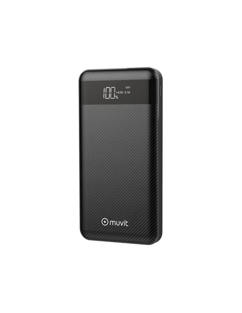 Powerbank Muvit 10000 mAh USB-A/USB-C/Lightning/MicroUSB