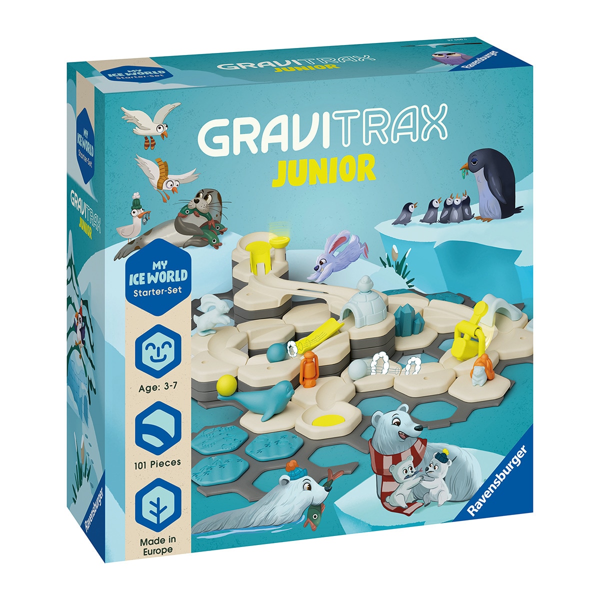 Ravensburger - Gravitrax Starter Set Junior Ice Ravensburger.