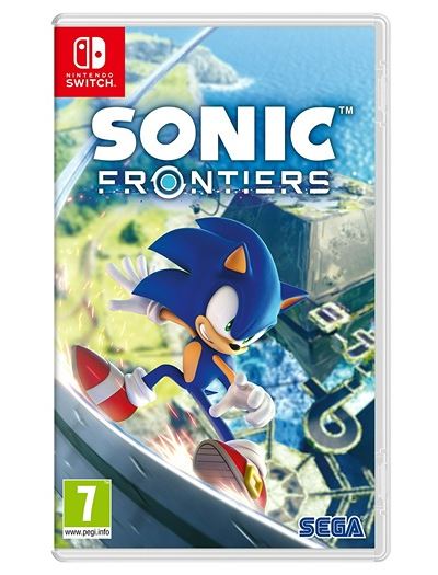 SONIC Frontiers Nintendo Switch