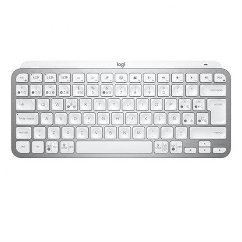 Teclado inalámbrico Logitech MX Keys Mini Gris pálido