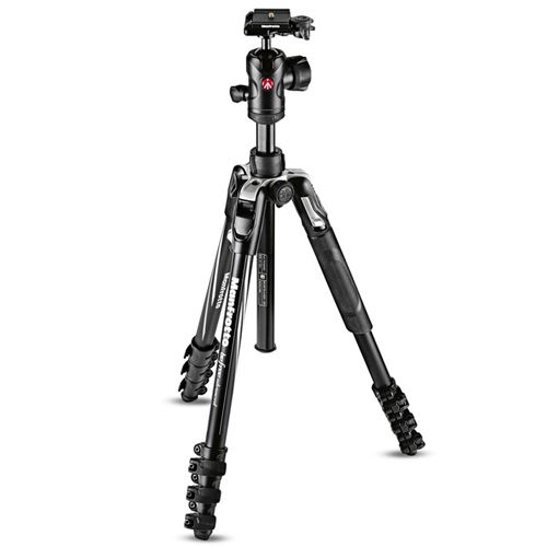 Trípode Manfrotto Befree Advanced QPL Negro