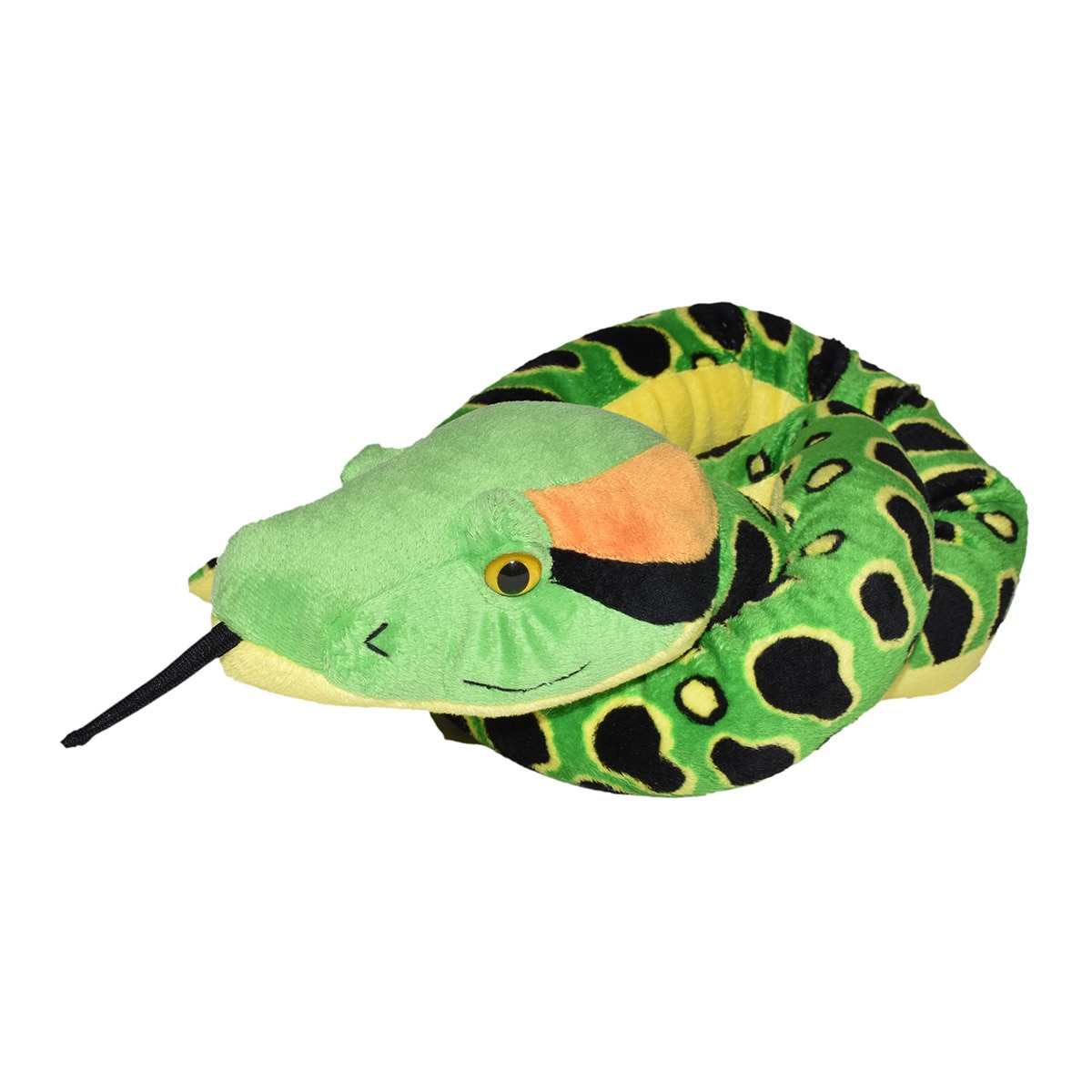 WILD REPUBLIC - Peluche 137 cm Serpiente anaconda Wild Republic.