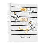 Álbum de fotos Erik 30 páginas autoadhesivas 24x32 Snoopy