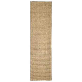 Alfombra De Sisal Para Rascador 66x250 Cm Vidaxl