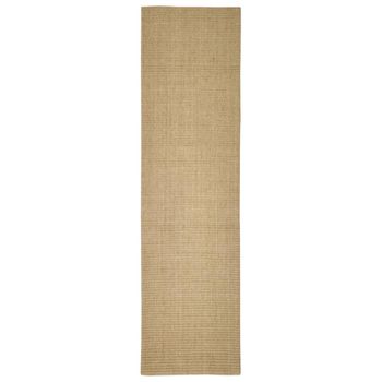 Alfombra De Sisal Para Rascador 80x300 Cm Vidaxl